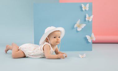 czapeczki na lato dla niemowląt